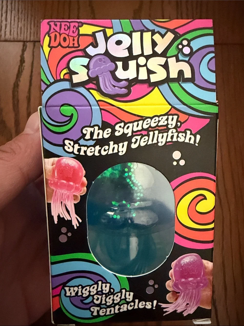 Nee Doh Jelly Squish Jellyfish Squishy